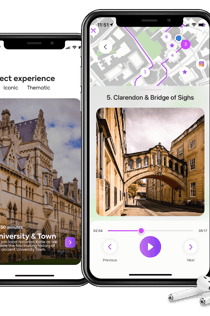 Oxford: Aplicación de audioguía de la ciudad para tu smartphone