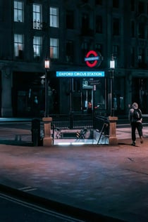 Londen Soho: Zelf begeleide fotografie wandeltour