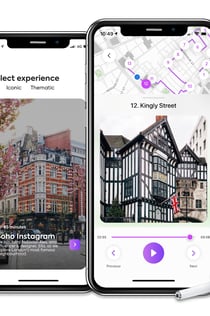 Londen Soho: Zelf begeleide fotografie wandeltour