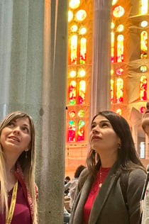 Go With A Local: Visita guiada sin hacer cola a la Sagrada Familia en italiano