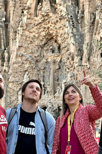 Go With A Local: Visita guiada sin colas de la Sagrada Familia en español