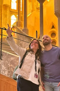 Go With A Local: Skip-The-Line Sagrada Família Tour на английском языке