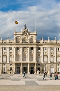 Königspalast Madrid und Kathedrale von La Almudena: Skip-The-Line & geführte Tour