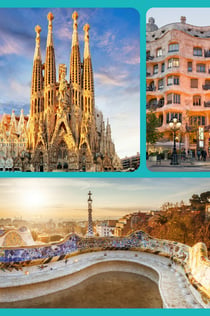 Barcelona Card + Pakiet Gaudiego