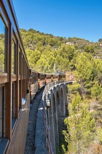 Mallorca Inselrundfahrt: Bus, Zug, Straßenbahn und Boot