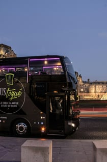 Bus Toqué Paris: le Champs-Elysées: 비스트로노믹 3코스 디너와 함께하는 투어