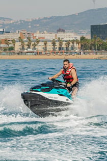 Barcelona: wypożyczalnia skuterów wodnych