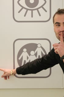 Dialog i tystnads- och dialoglabbet: Guidad tur