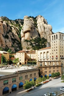 Montserrat : Excursion depuis Barcelone + dégustation de liqueurs (après-midi)