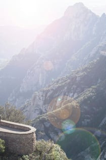 Montserrat : Excursion depuis Barcelone + dégustation de liqueurs (après-midi)