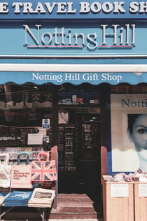 London Notting Hill: Αυτοκαθοδηγούμενη περιήγηση με τα πόδια σε podcast