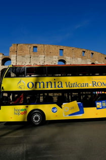 Vaticano e Roma: Passeio de ônibus hop-on hop-off