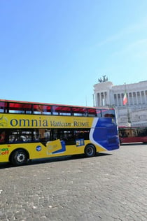 Vaticano e Roma: Passeio de ônibus hop-on hop-off