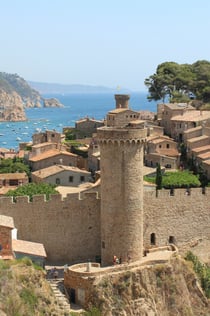 Costa Brava: Wycieczka statkiem do Lloret de Mar i Tossa de Mar z Barcelony