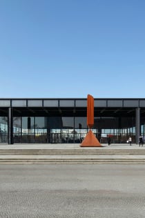 Neue Nationalgalerie: Entrébiljett