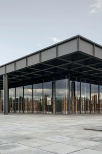 Neue Nationalgalerie: Entrébiljett