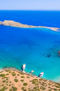 Insel Spinalonga: Kreuzfahrt & Wandertour von Kreta aus