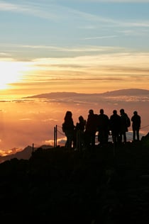 Góra Teide: wycieczka po zachodzie słońca, kolejka linowa + piknik