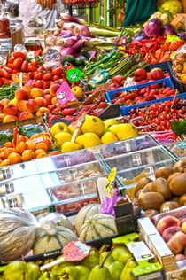 Bologna: Market Tasting Tour + Audioguide