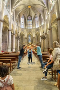 Manresa guidet tur