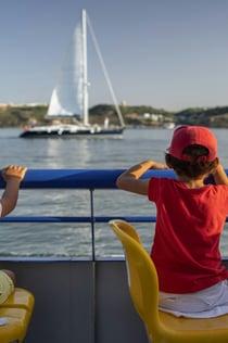 リスボン：1時間のエクスプレス・リバークルーズLisboat