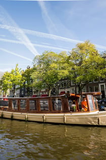 Flagship Amsterdam: Ost- och vinbåtskryssning från Anne Franks hus