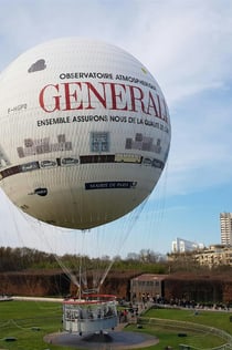 Generali Balloon Flight Over Paris: Open Ticket