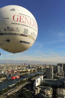 Generali Balloon Flight Over Paris: Open Ticket