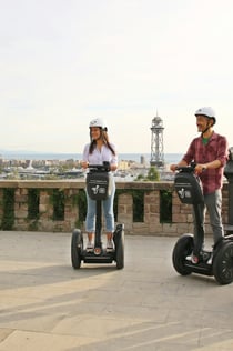 Barcelona: Excursión Olímpica en Segway
