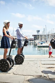 Barcelona: Excursión Olímpica en Segway