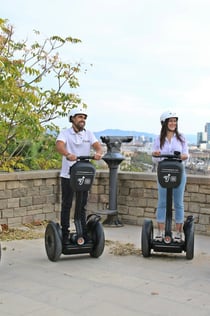 Barcelona: Waterfront Segway Tour