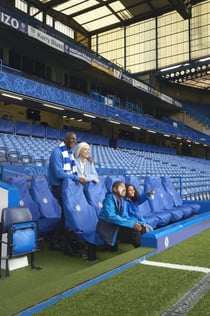 Stade de Stamford Bridge : Visite guidée + Visite guidée du musée du Chelsea FC