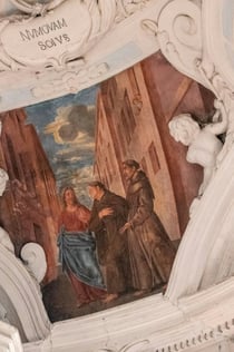 Kerk van SS Annunziata: Rondleiding met gids