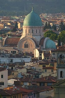 La synagogue et le musée juif de Florence: Billet d'entrée