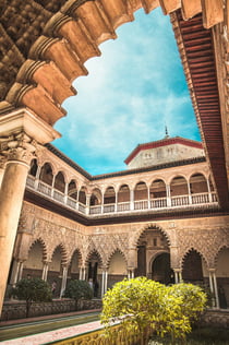 Das Beste von Andalusien Karte
