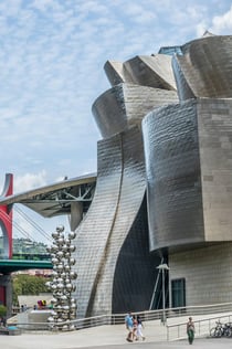 Museu Guggenheim Bilbao: Frank Gehry i Bilbao Tour + Entrada