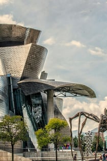 Museu Guggenheim Bilbao: Frank Gehry i Bilbao Tour + Entrada
