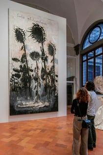Palazzo Strozzi : Exposition Fallen Angels d'Anselm Kiefer