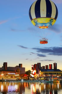 Ballonflyvning PanoraMagique i Disney® Village: Åben billet