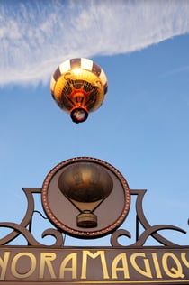 Ballonflyvning PanoraMagique i Disney® Village: Åben billet