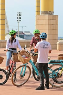 Barcelona: Montjuic eBike Tour