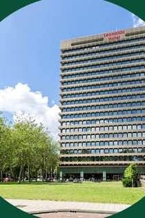 Amsterdam: Parkering på Leonardo Hotel Rembrandtpark