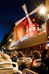 Tootbus Paris: Ekologická prohlídka v noci