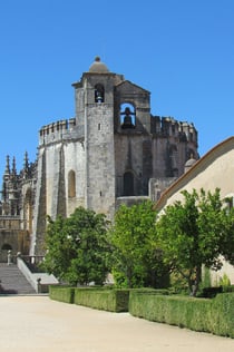 Convento de Cristo: Entrada