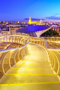 Setas de Sevilla: Eintritt ohne Anstehen + VR-Erlebnis