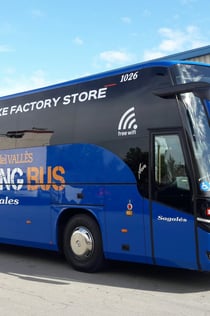 Bus Sagalés a La Roca Village