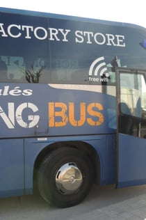Bus Sagalés a La Roca Village