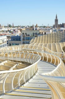 Setas de Sevilla: Virtual Reality-Erlebnis + geführte Tour