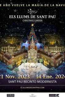 Els Llums de Sant Pau: Christmas Garden