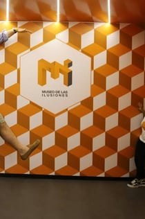 Das Museum der Illusionen Sevilla